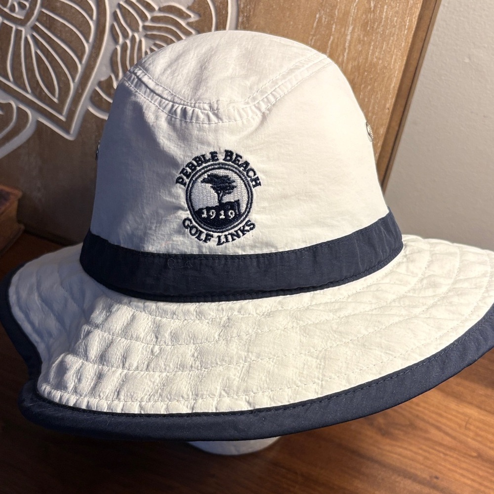 AHEAD PERFORMANCE ‘Palmer’ Pebble Beach Golf Links Sun Hat S/M